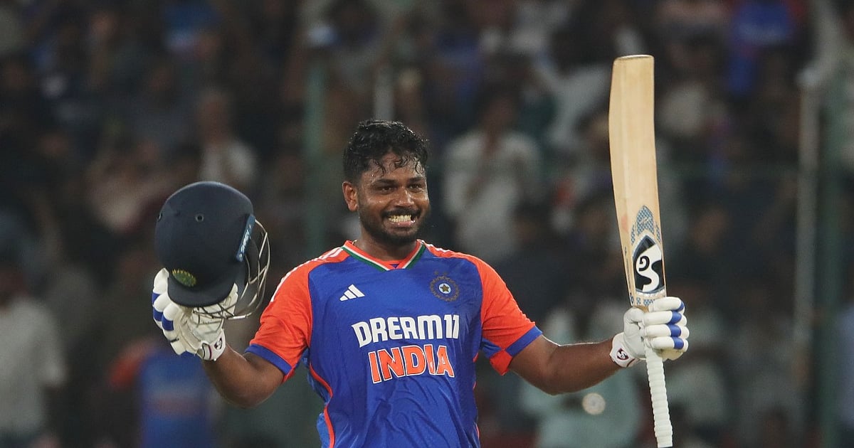 Samson ton powers India to 133-run win, 3-0 T20I series sweep against ...