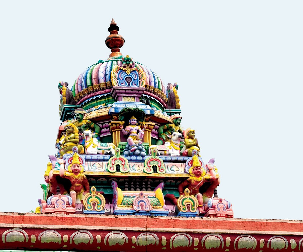 A Siva temple connected with Ganesha