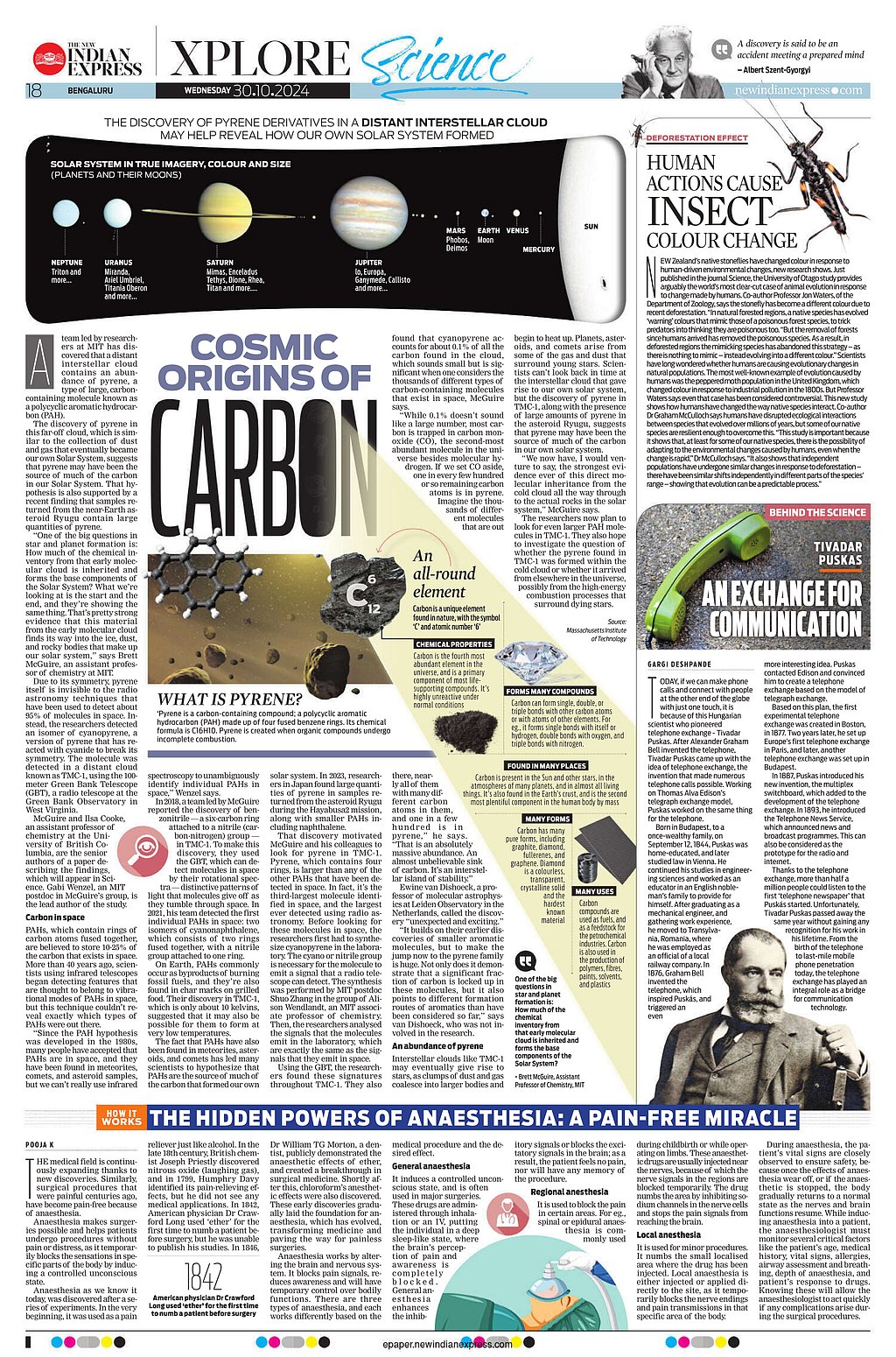 Check out this week's Xplore on Science