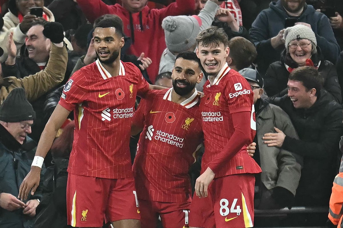 Liverpool sink Villa to open up five-point Premier League lead