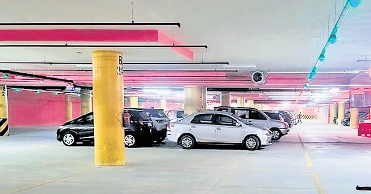 Bbmp Auto Are BBMP multi-level car parks turning into white elephant?