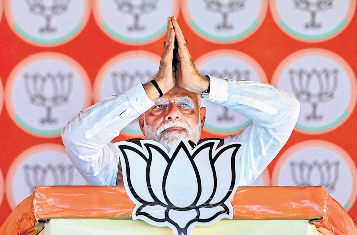 Modi says BJP will protect Jharkhand’s ‘roti, mati, beti’