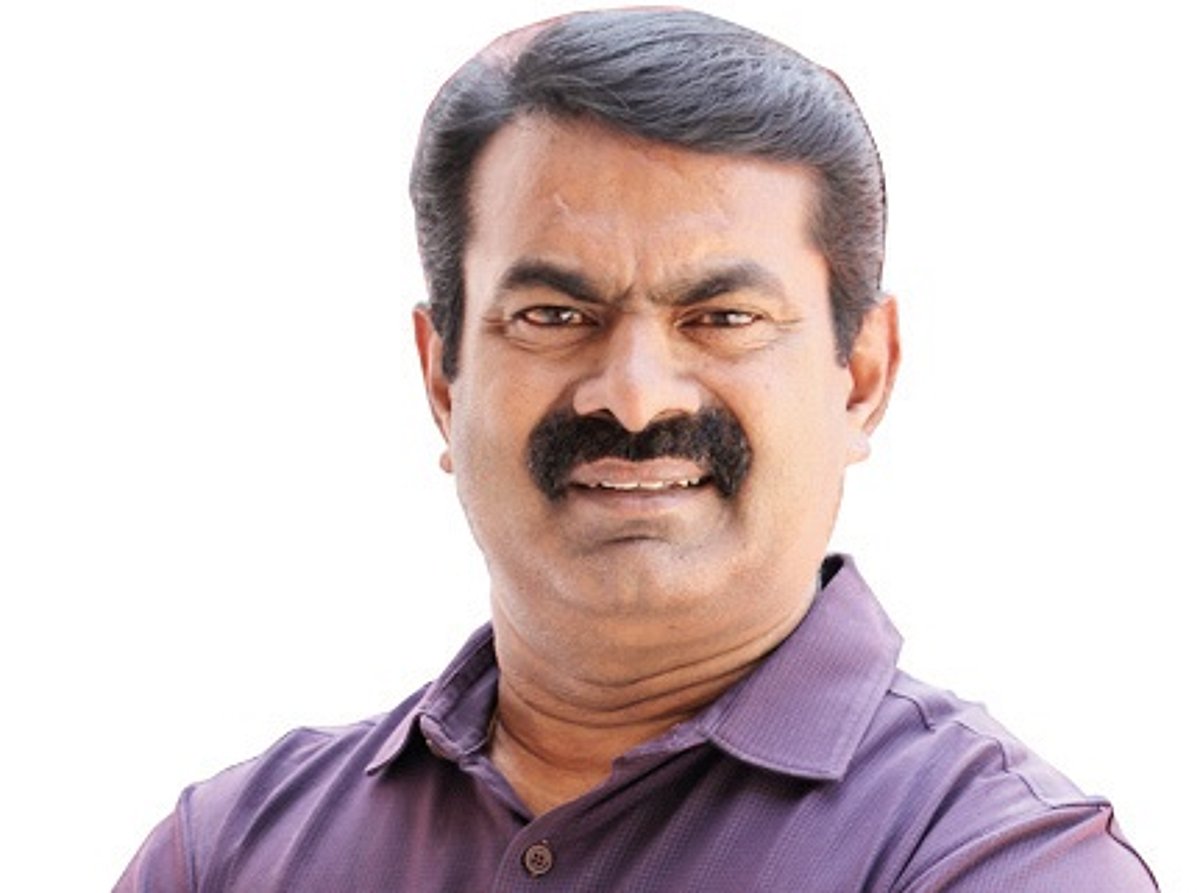 Seeman NTK leader Seeman describes meeting with Rajini as courtesy call