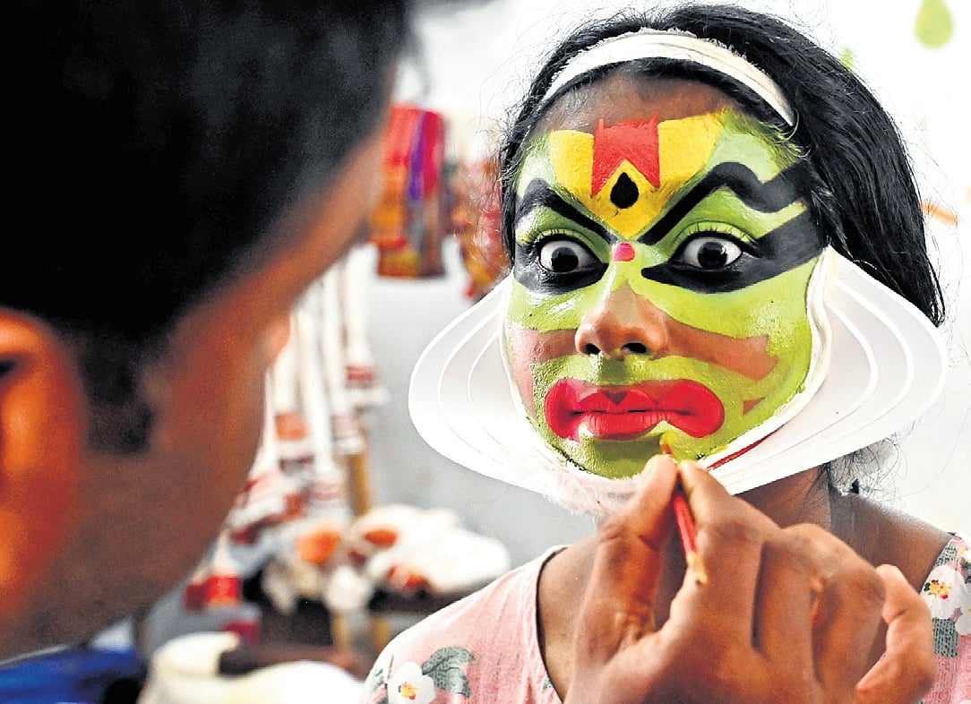 Colourful start to Thiruvananthapuram District School Arts Festival