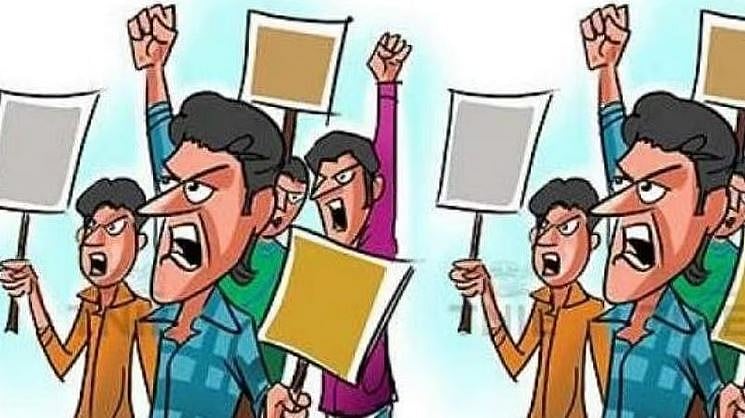 Dalit Christians allege discrimination in church, sit on hunger strike