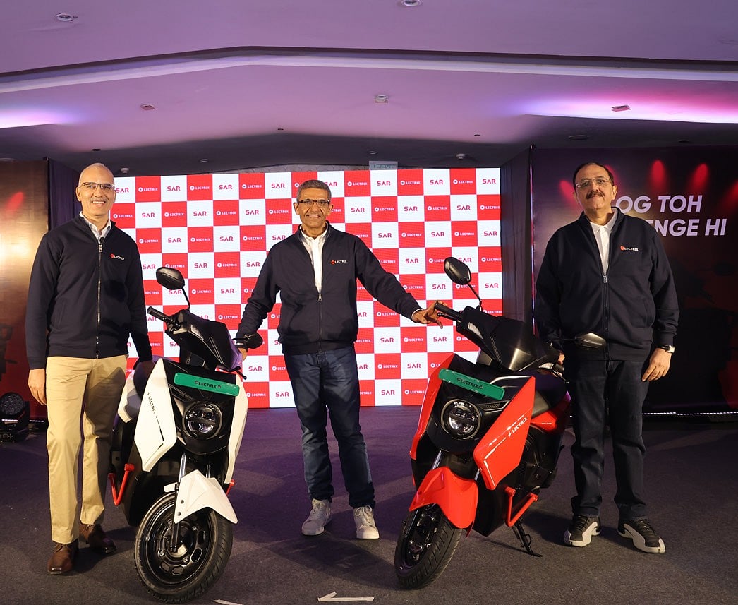 SAR group targets high single-digit market share in electric two ...