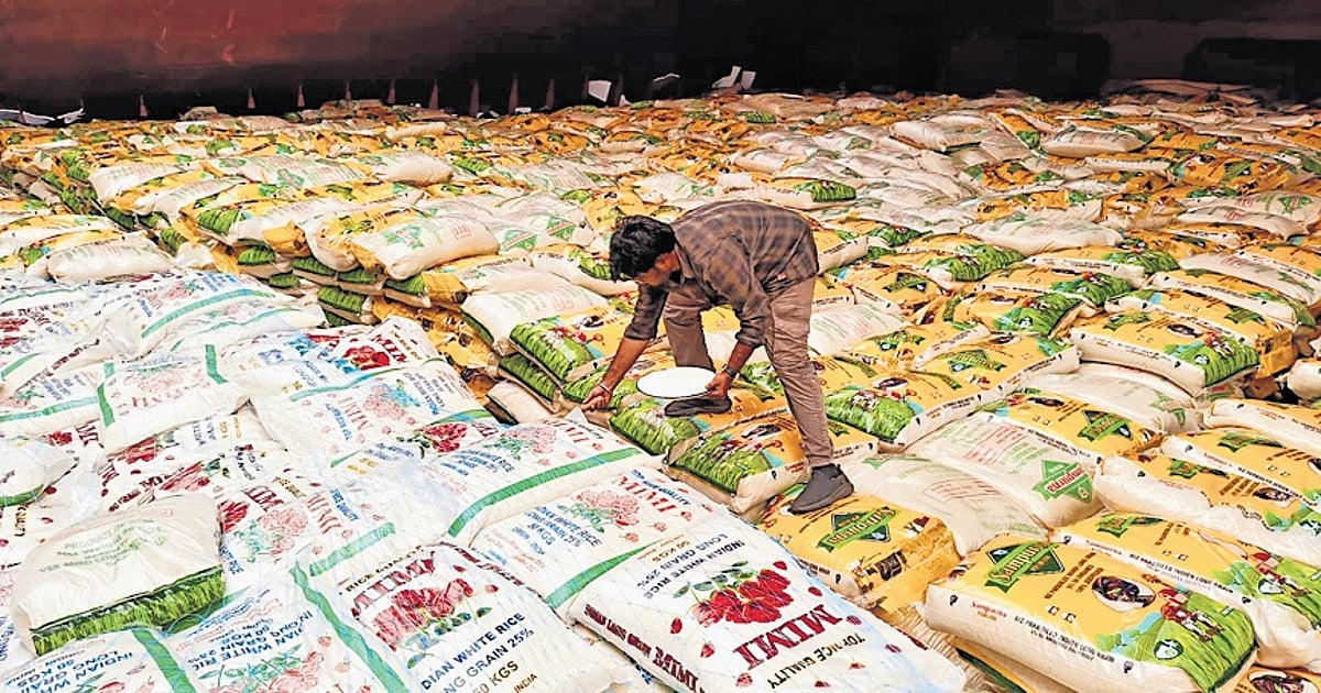Investigation launched into 185-tonne PDS rice shortage at former AP ...