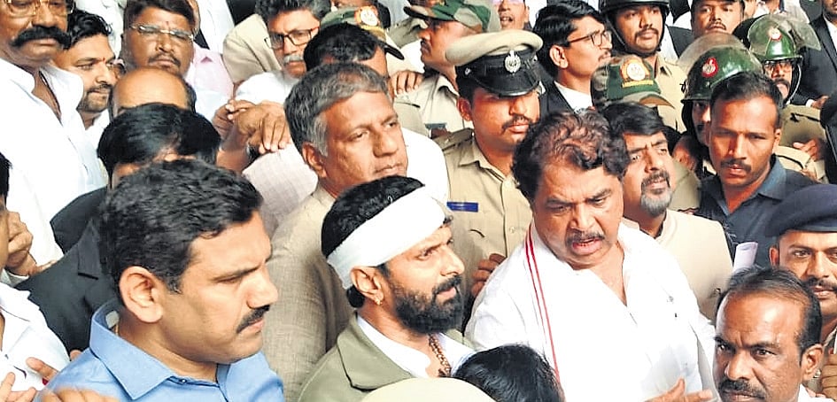 Police tried to break CT Ravi, took him across four districts: BJP