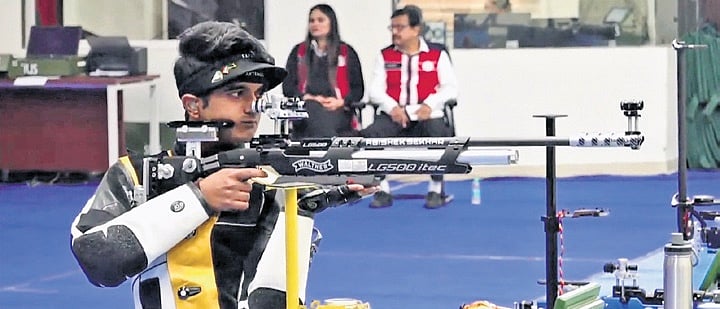 Bengaluru teen bags six medals at national shooting event