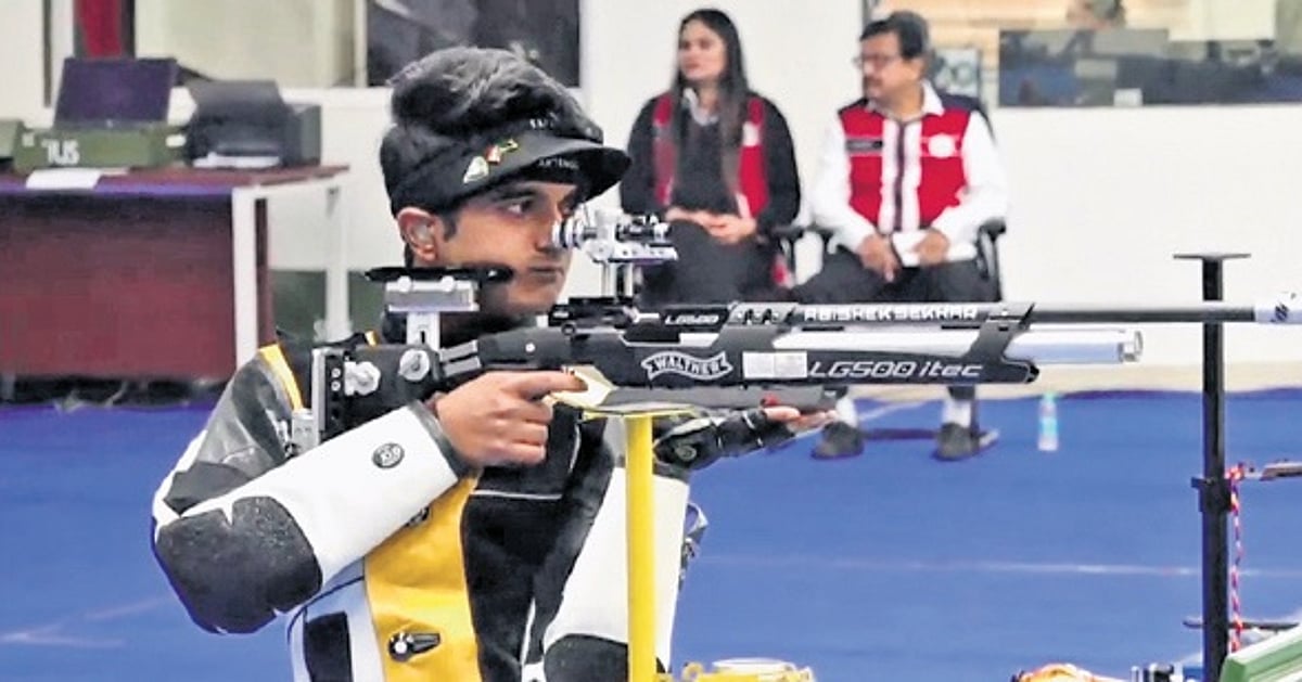 Bengaluru teen bags six medals at national shooting event
