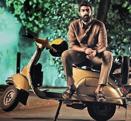 Vinay Rajkumar is in talks with director BSP Varma for a project