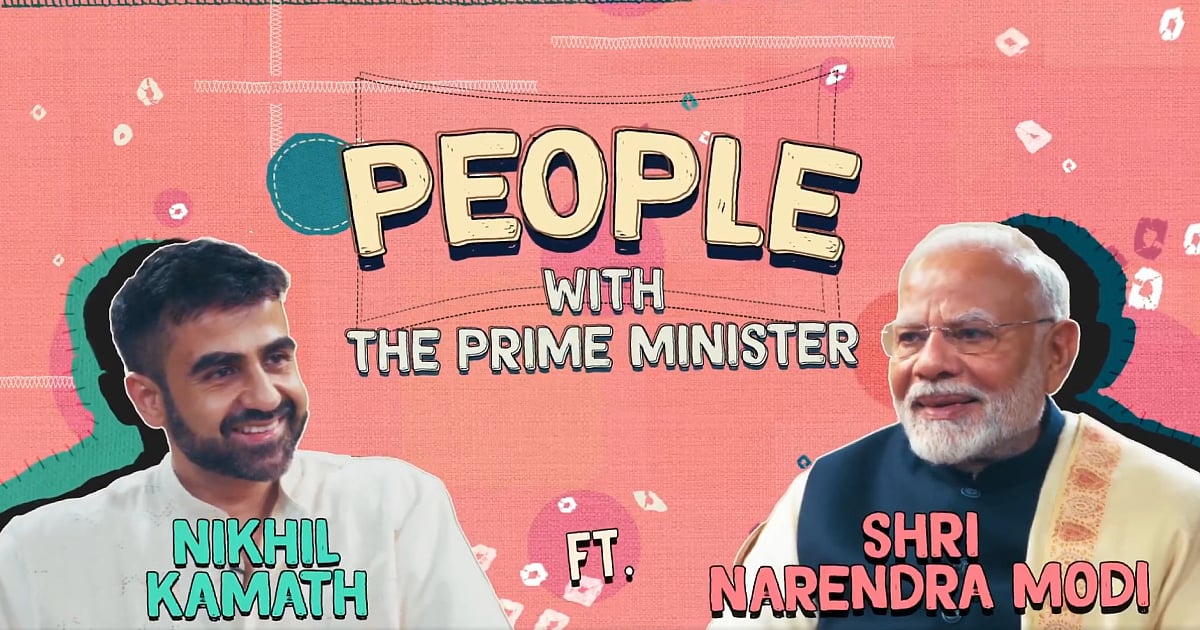 "I am also human, not god," says PM Modi in podcast debut with Zerodha ...