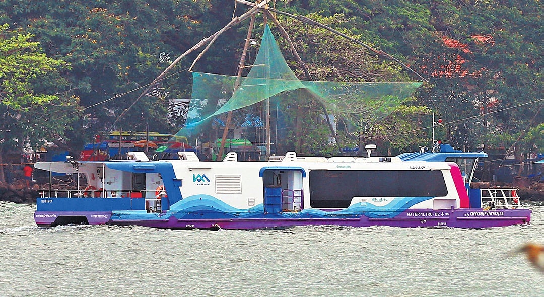 Alappuzha to make it to union government's water metro list after ...
