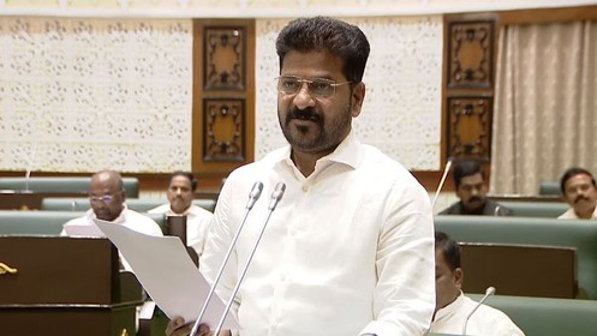 Revanth Reddy Tour CM Revanth Reddy commences three-nation tour to attract investments