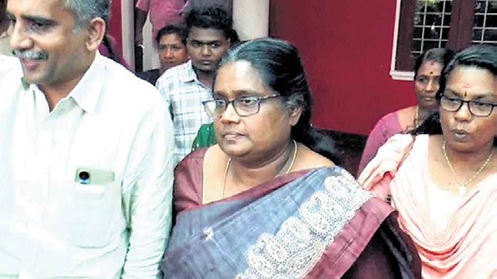 Amid no-trust move, CPM councillor Kala Raju accuses partymen of ...