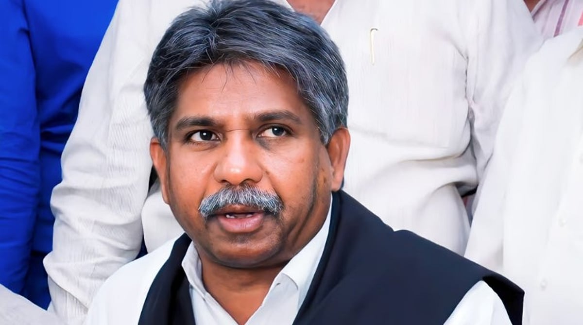 G Manda MRPS Chief Manda Krishna Madiga honoured with Padma Shri for advocacy ...