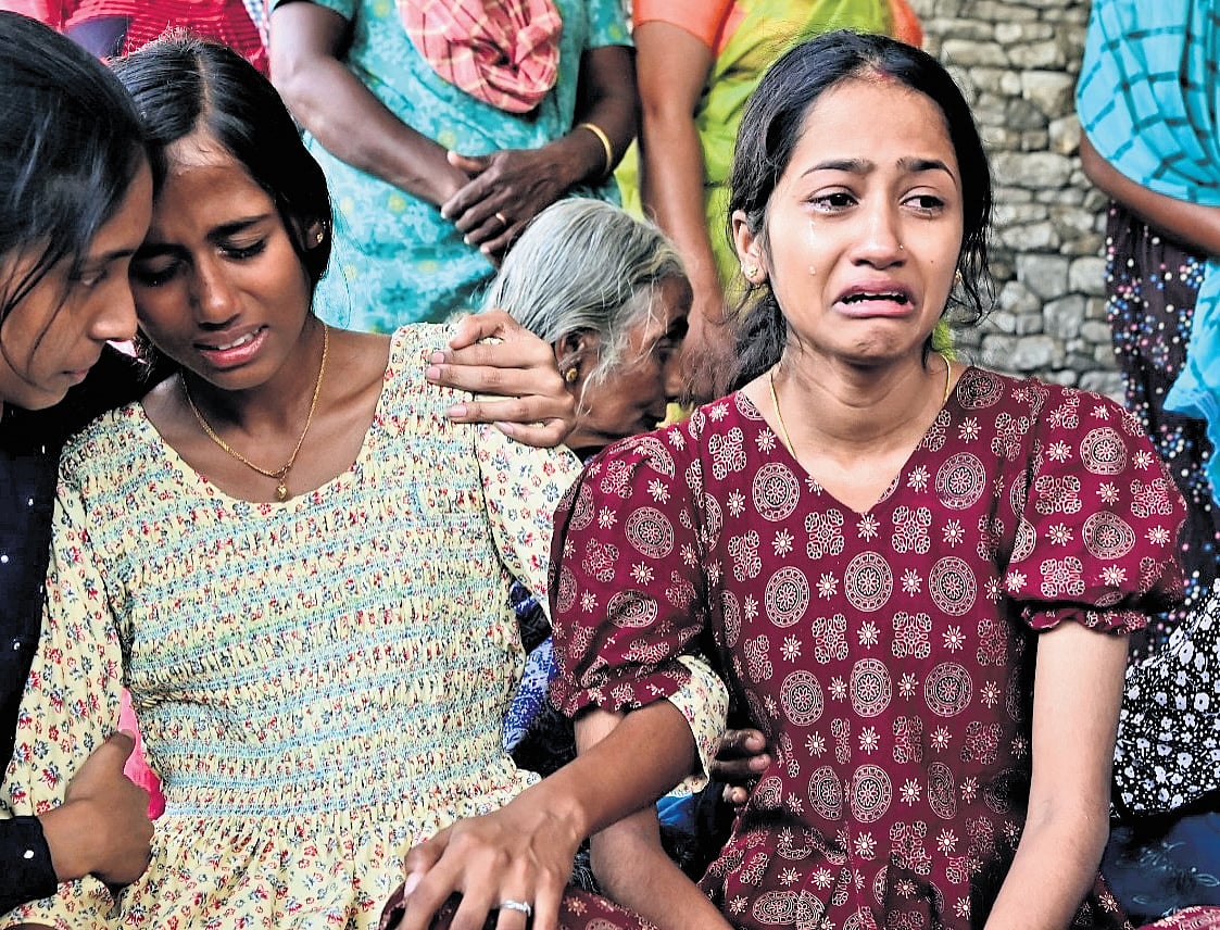Double murder case: Accused Chenthamara caught, cops cane mob outside ...