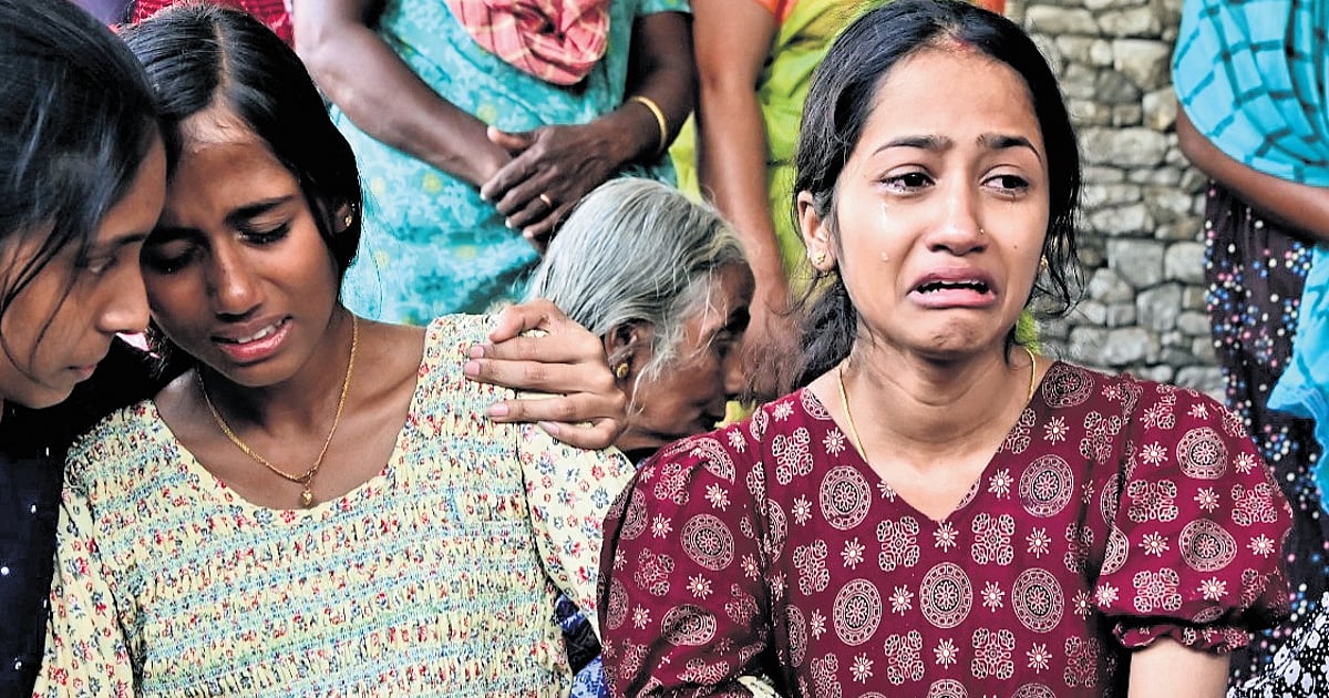 Double murder case: Accused Chenthamara caught, cops cane mob outside ...