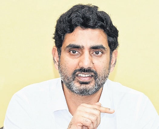 IT Minister Lokesh blames YSRCP government for significant learning gaps