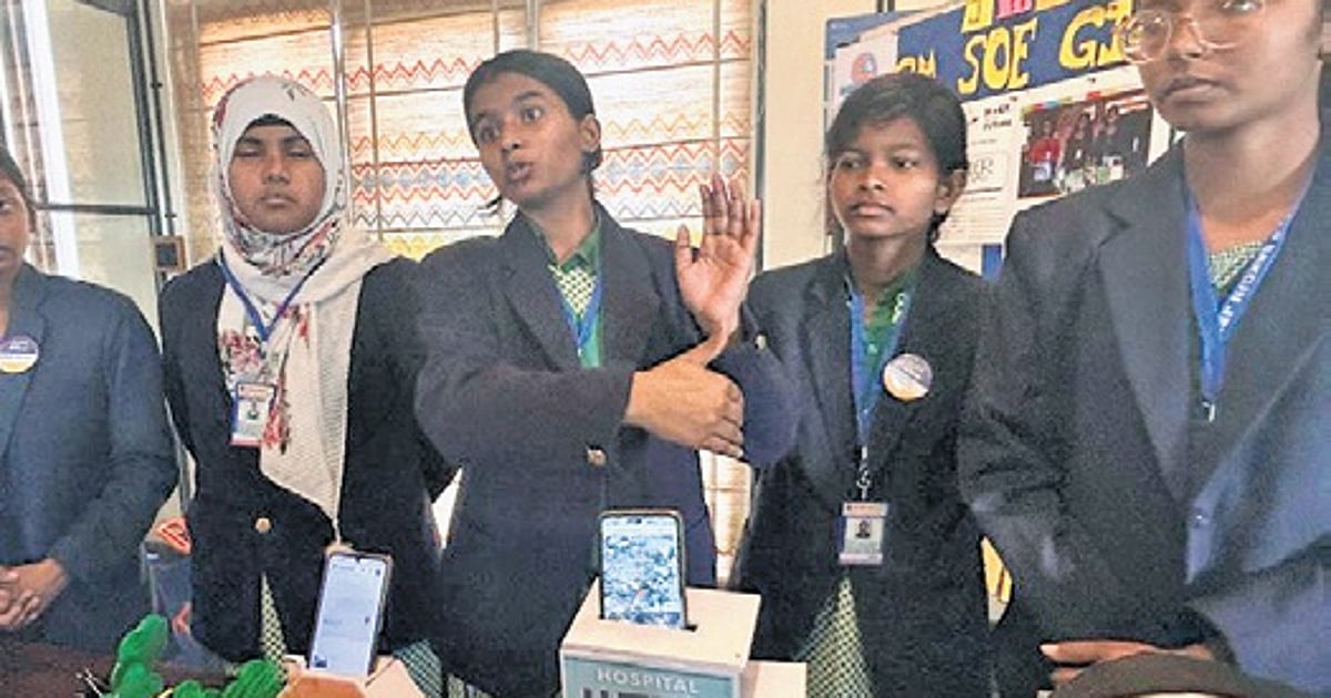 Indian Python Students Andhra Pradesh students shine at Bengaluru hackathon