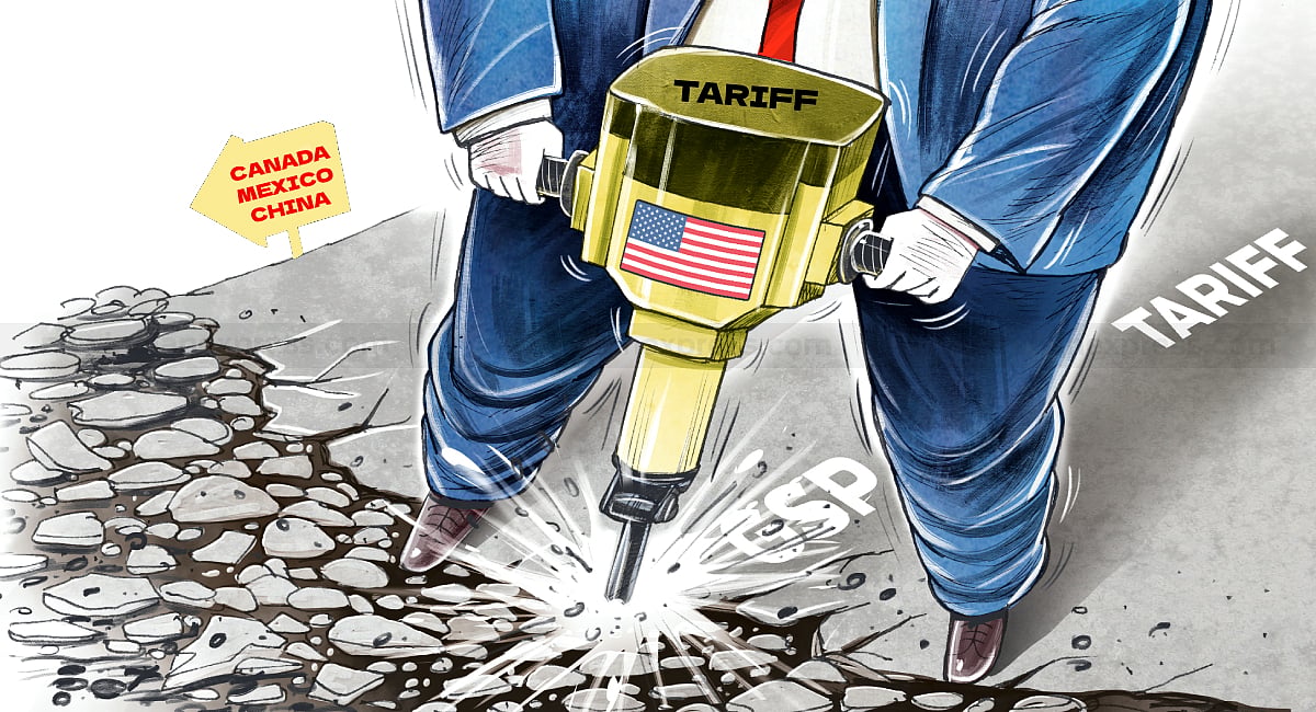 Trump starts trade war with new US tariffs on Canada, Mexico, China ...