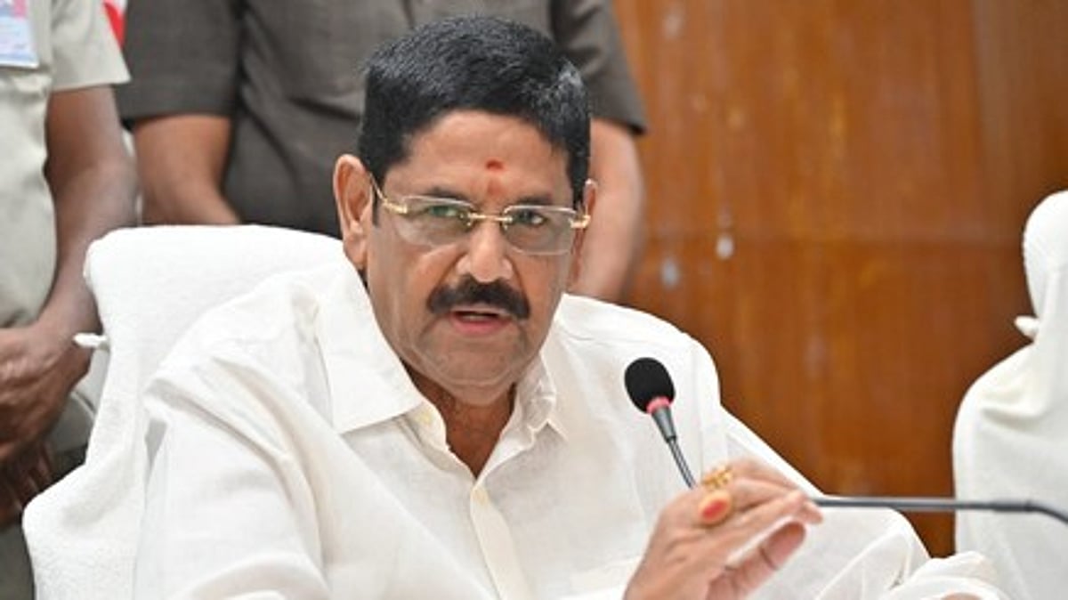 AP Minister Anam Ramanarayana Reddy slams YSRCP for temple neglect ...