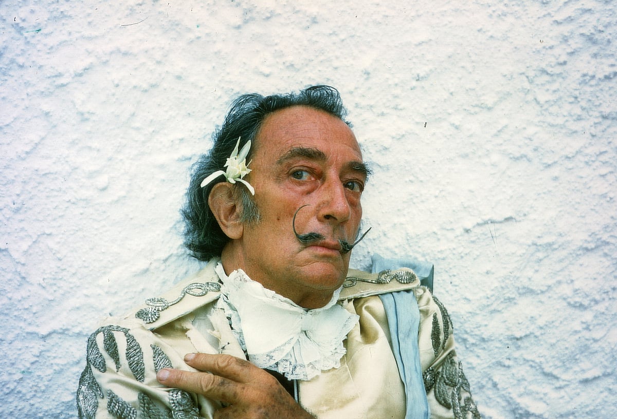 Dalí in Delhi!
