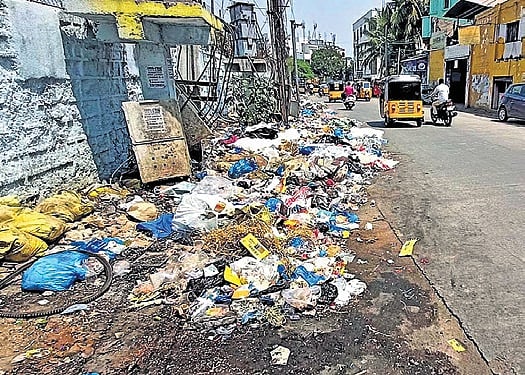 Mounds of garbage likely to impact Hyderabad’s Swachh ranking