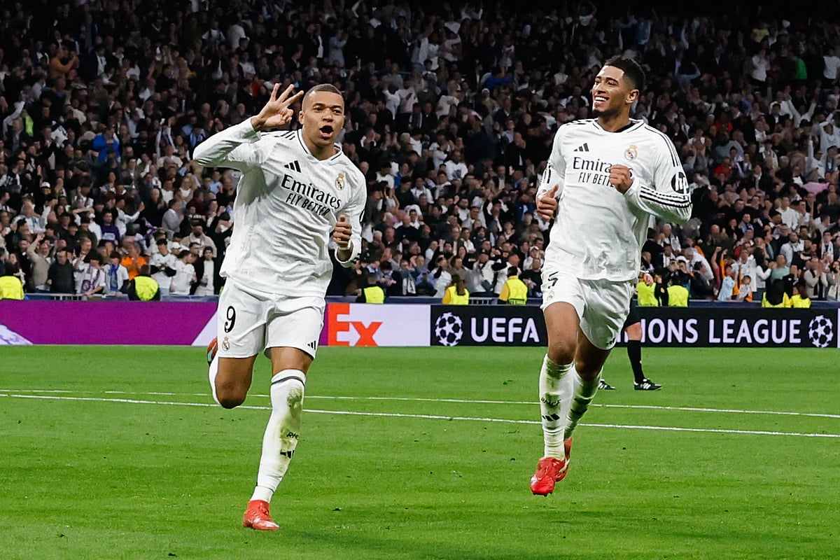 Mbappé Leads UCL League Phase with 13 Goals