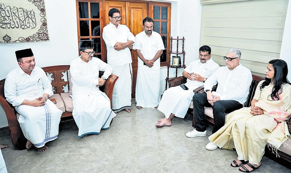 Trinamool MPs meet IUML chief amid efforts to enhance ties with UDF