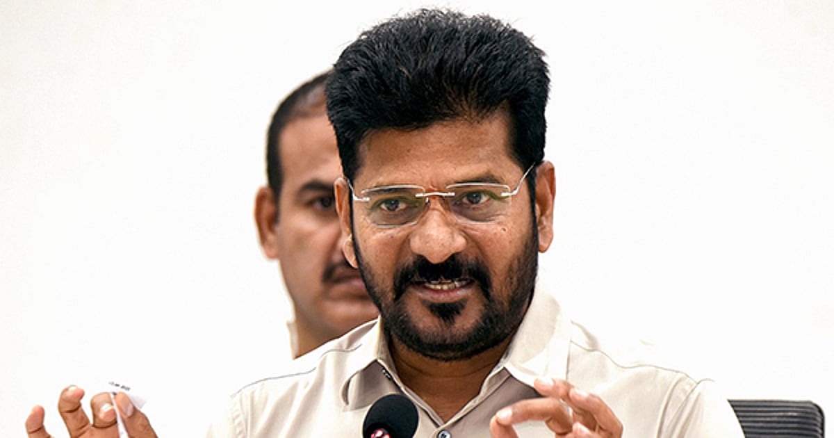 CM Revanth vows to complete SLBC project, accuses BRS of corruption and ...