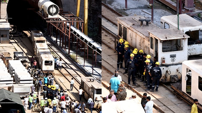 Telangana tunnel collapse: Whereabouts of four trapped persons located ...