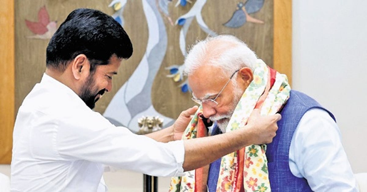 CM Revanth Reddy seeks funds for Metro phase-II, Musi revival