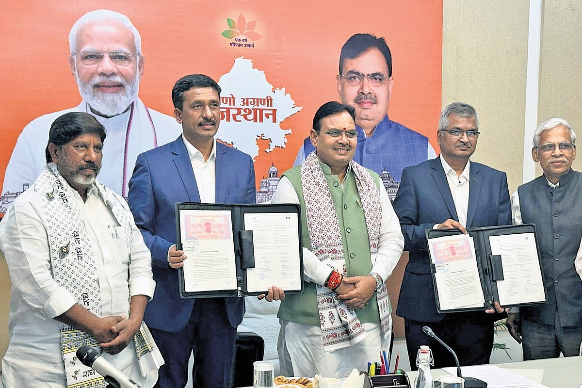 Telangana's SCCL to establish 3,100 MW power plants in Rajasthan