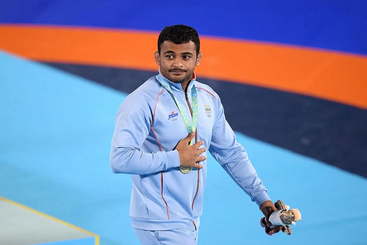 Express Deepak Wrestler Deepak hopes to relaunch international career with Asian C ...