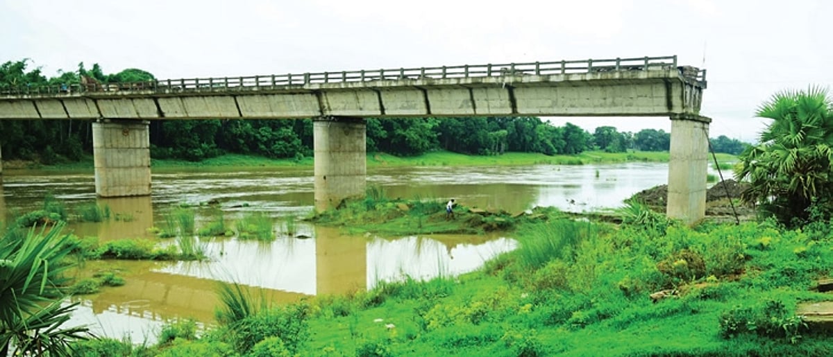 Basin Bridge Raji Eight years on, bridge over Brahmani river remains incomplete in Jajpur