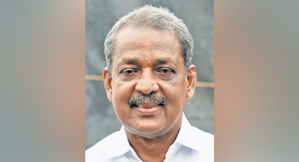 T R Raghunathan elected CPM Kottayam district secretary