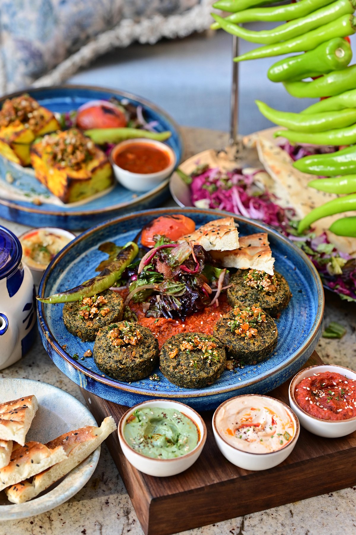 Kebabs, kunefe & more at Delhi’s Ophelia
