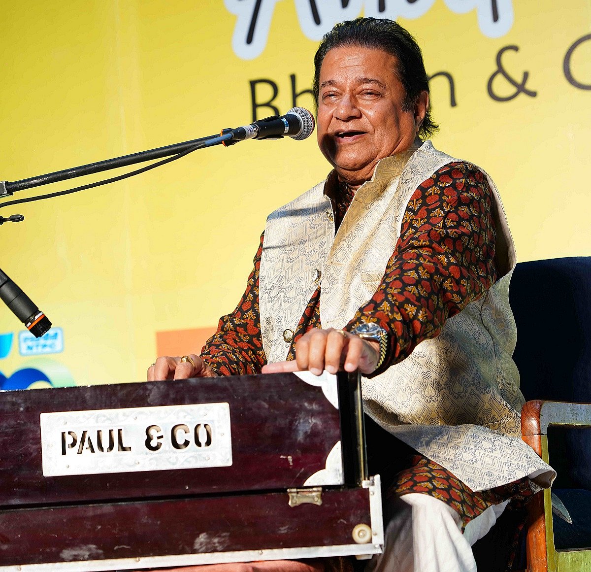 Anup Jalota: Music is for the soul