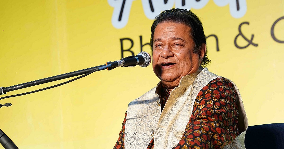 Anup Anup Jalota: Music is for the soul