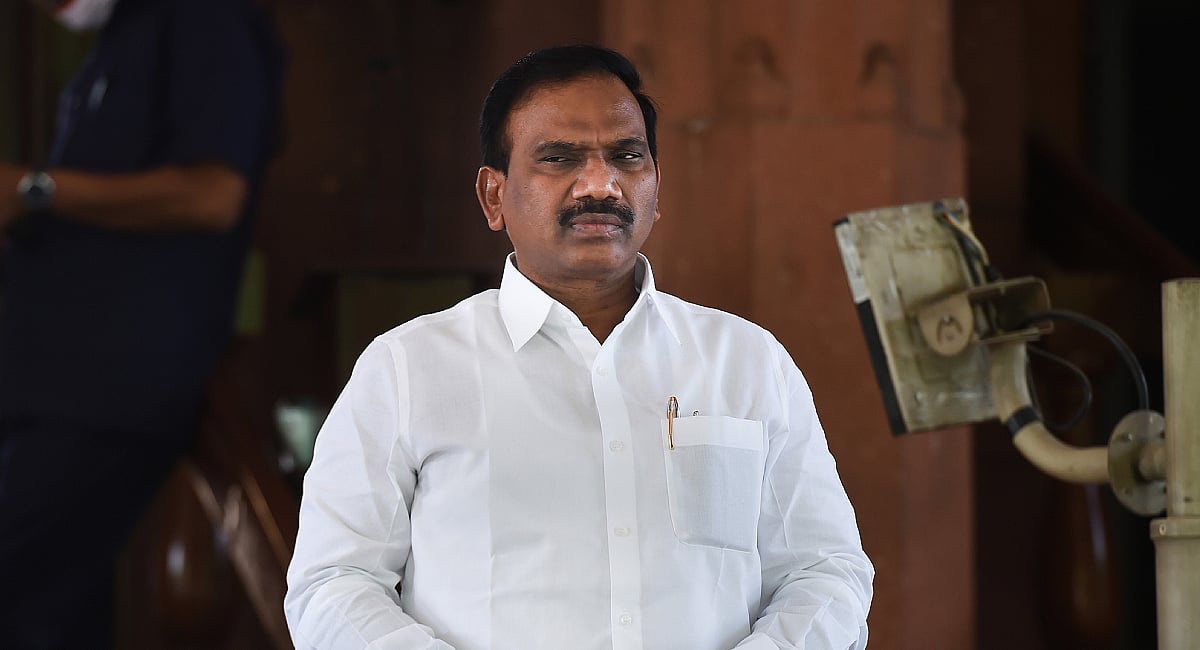 'Avoid sporting Kumkum and using wrist thread': DMK leader A Raja tells ...