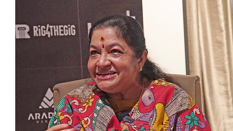 Chithtra I’m still alive because of music: playback singer KS Chithra
