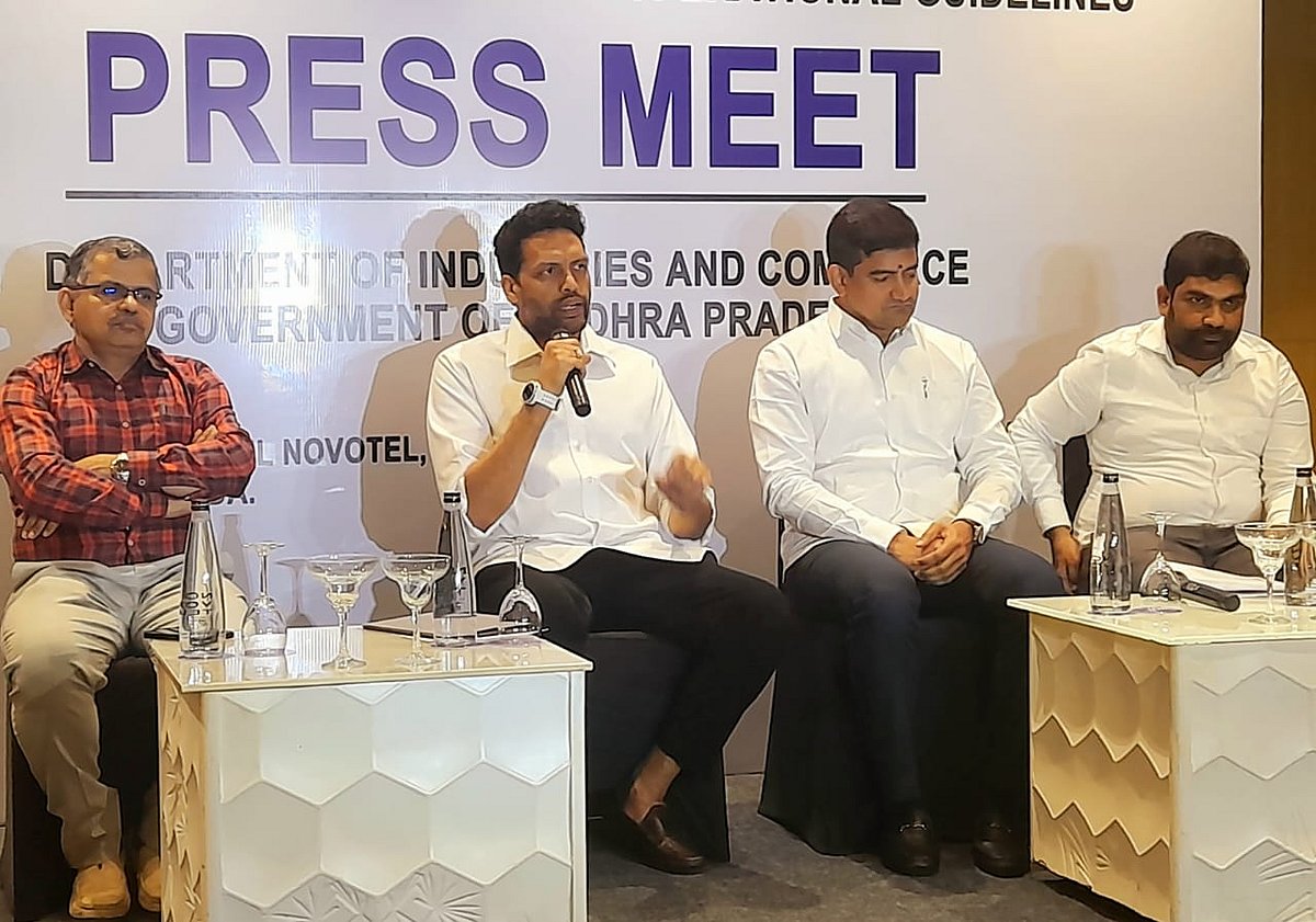 Andhra Government Unveils Three Industrial Policies To Spur Investments