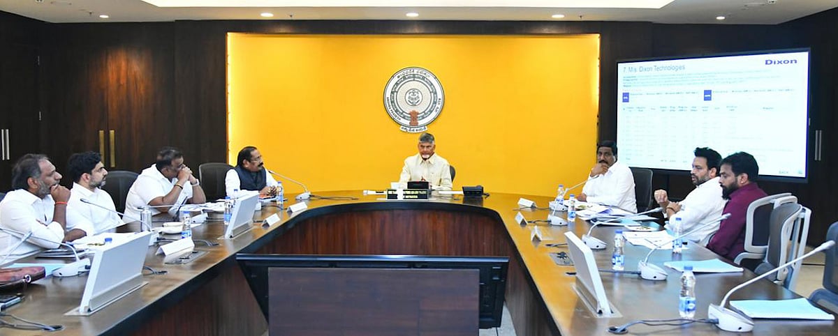 Andhra SIPB clears Rs 30k crore worth proposals, to create 32,133 jobs