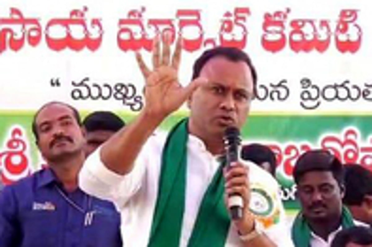 Ritherrick Rajagopal Is there any rule brothers can’t be in Cabinet: MLA Rajagopal Reddy ...