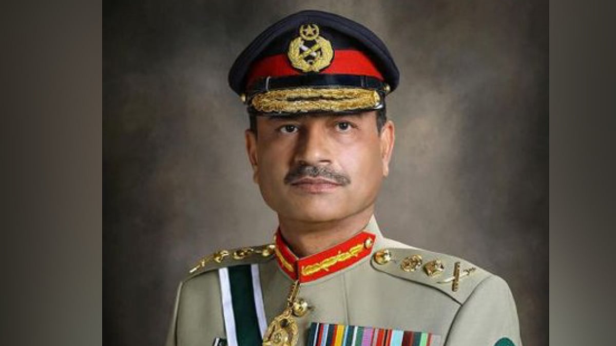 Pak army chief Gen Munir highlights two-nation theory again