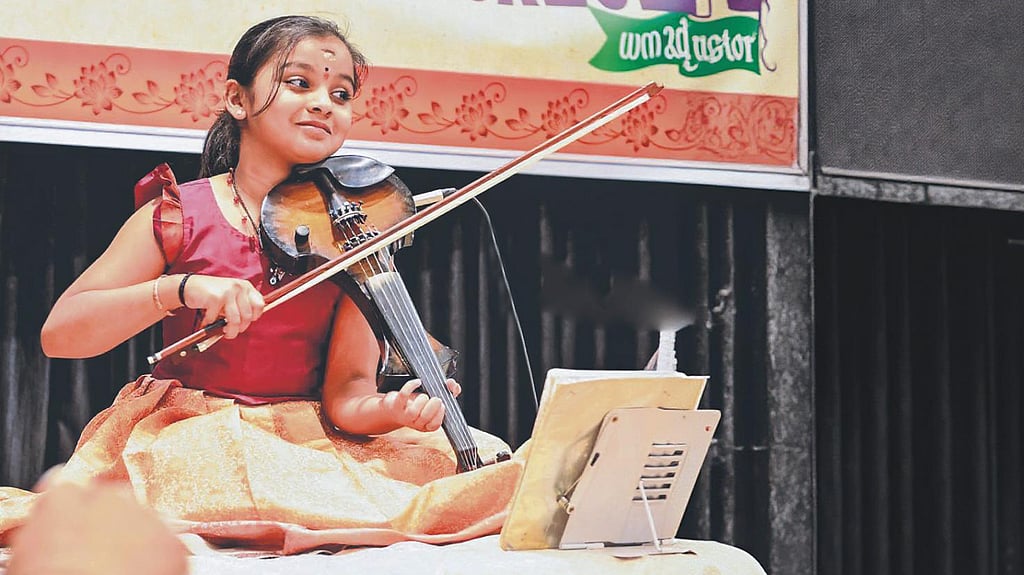 Kerala violin prodigy and her musical journey