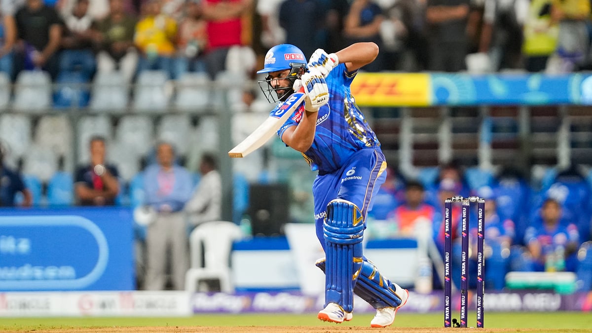 Max Rohit Mumbai Indians have encouraged Rohit to bat with aggressive tempo ...