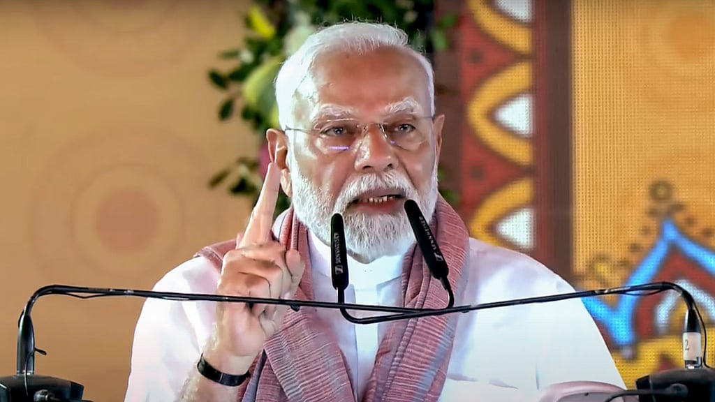 ‘Tamil Nadu ready to bid farewell to DMK,’ says Modi ahead of NDA poll ...