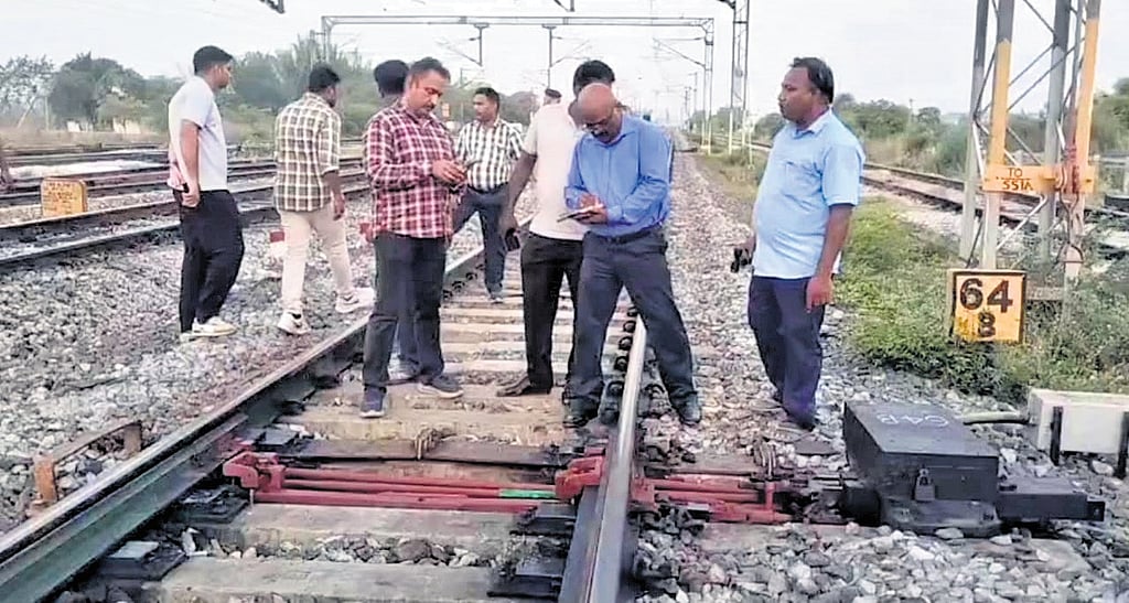 NIA to probe track sabotage bid at Thiruvalangadu